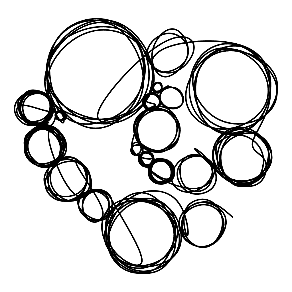 Line of Circles #10 static token preview