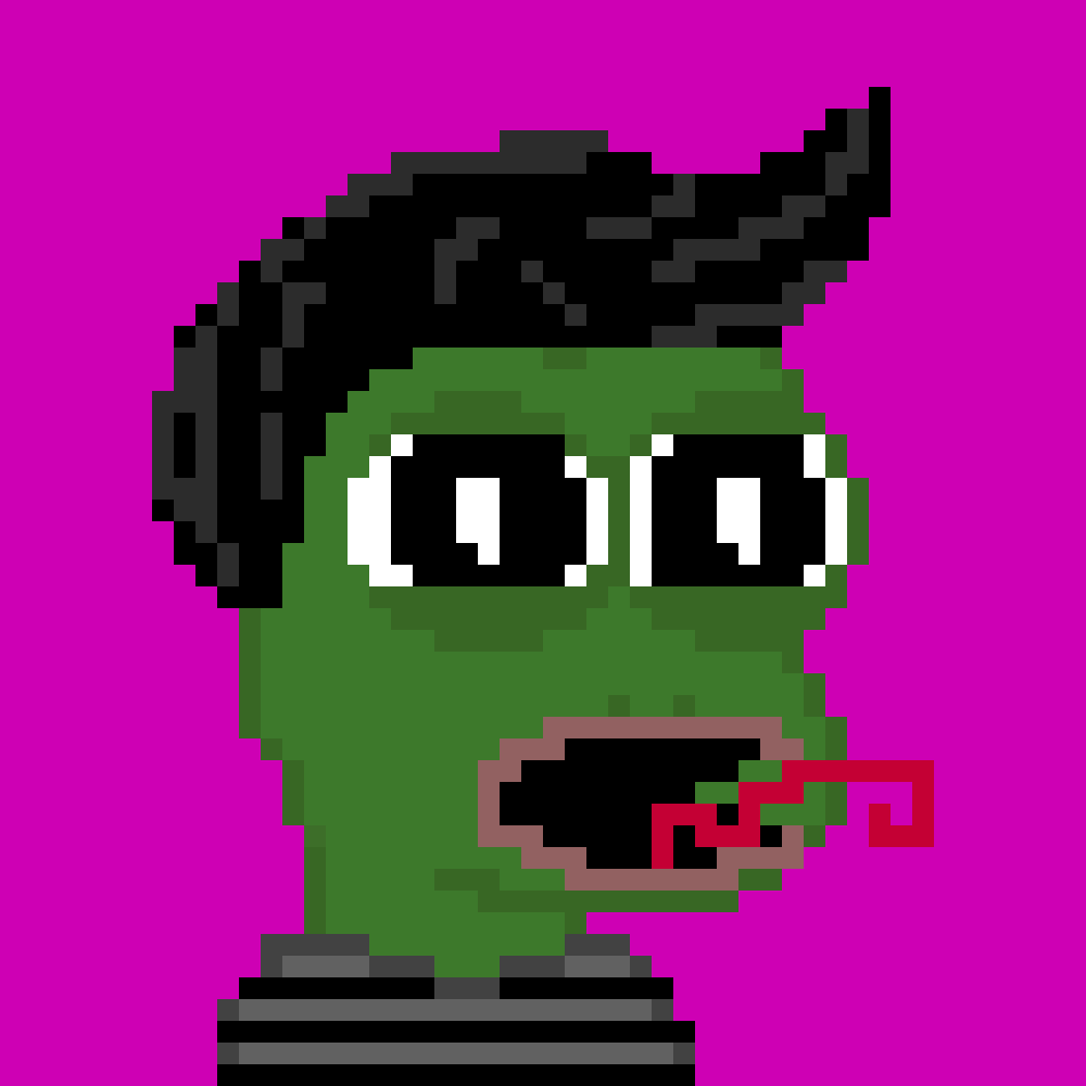 LITTLE PEPE CLUB (COLLECTION 1st batch) #10 static token preview