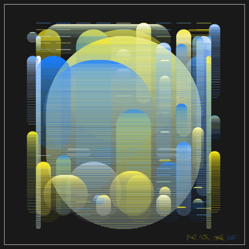 extrasolar sunsets #30 static token preview