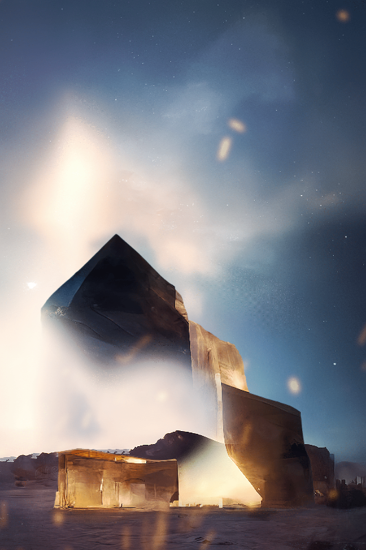 Desert Solitude #103 static token preview