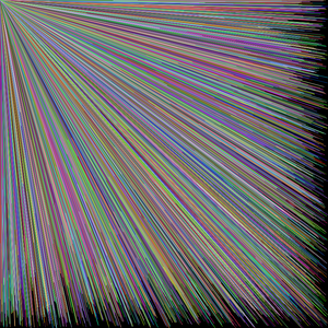 Colorful Lines project preview
