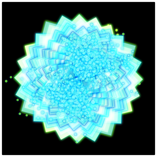 Blooming #2 static token preview