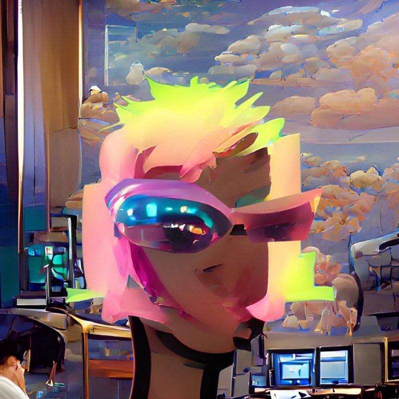 Female hack squad #41 static token preview