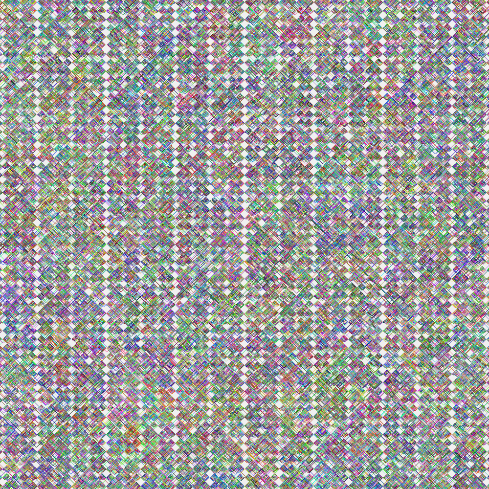 Garden of Recursion #16 static token preview