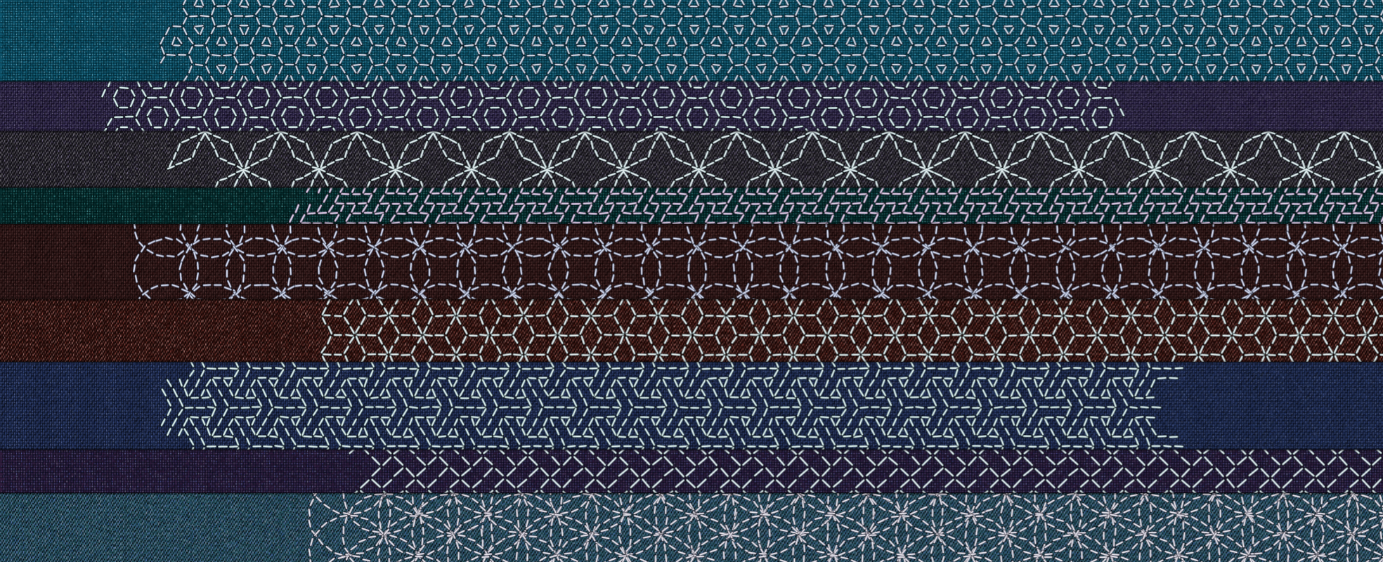 Sashiko #74 static token preview