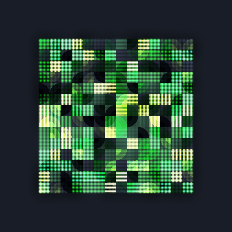 Painting Color Combinations #010 #9 static token preview