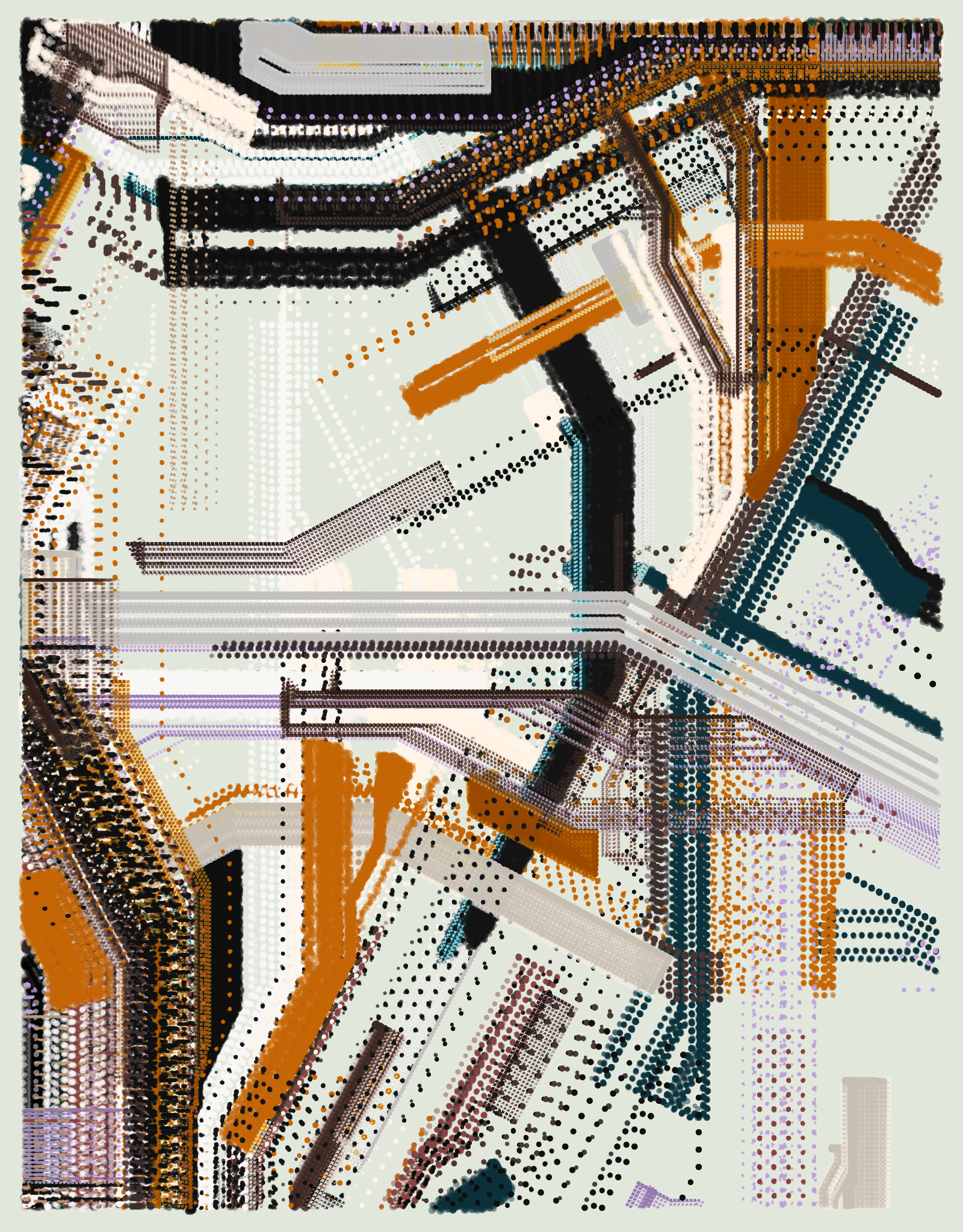 Artistic Circuits #18 static token preview