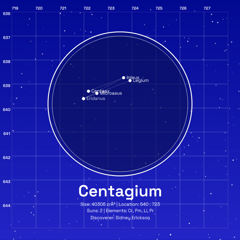 Constellation #1 static token preview