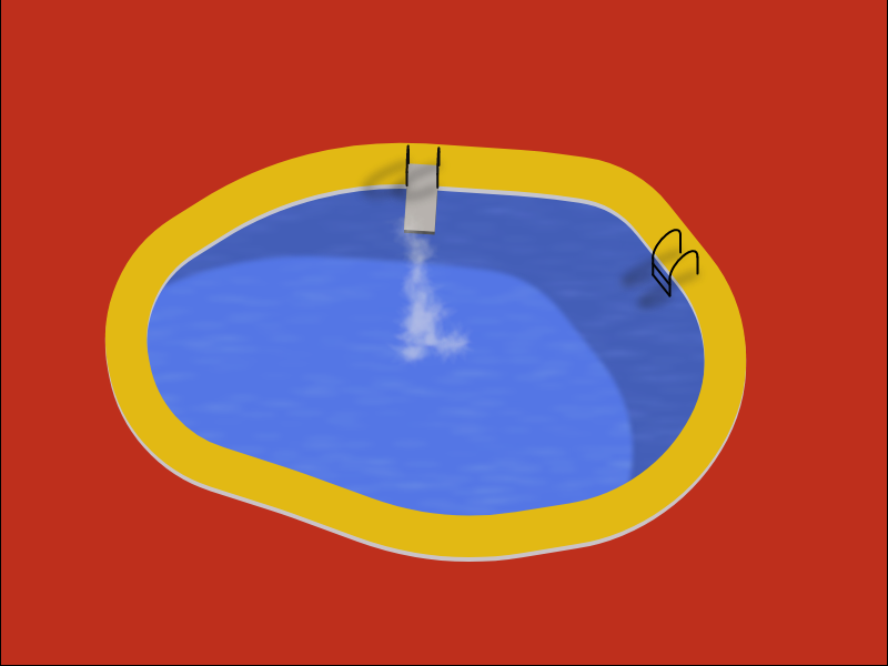 POOLSIDE #5 static token preview