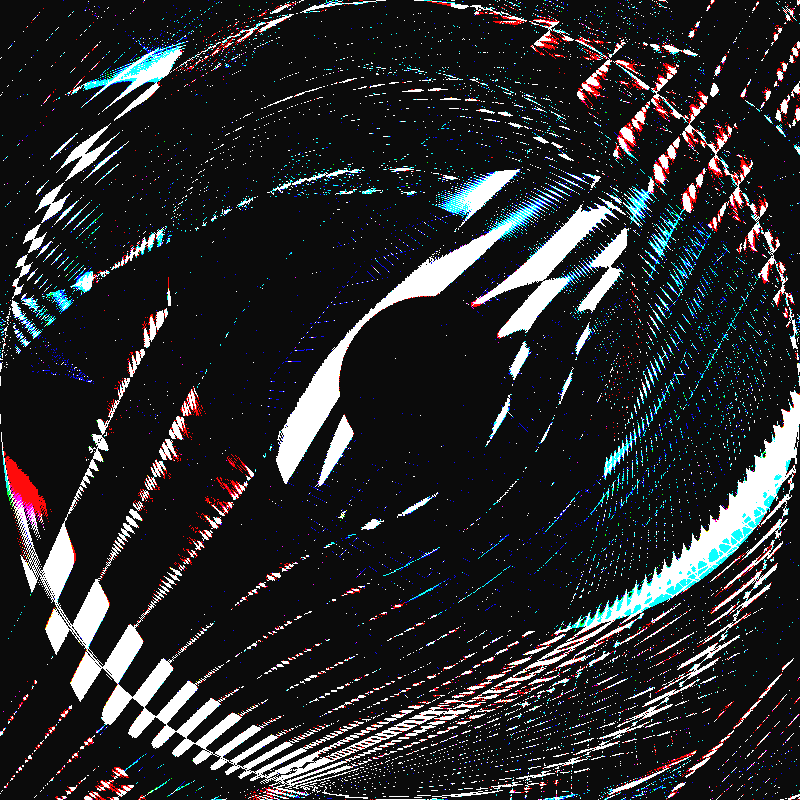 Ripples in Space-Time #4 static token preview