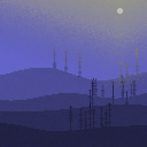 Pixel Forest #18 static token preview