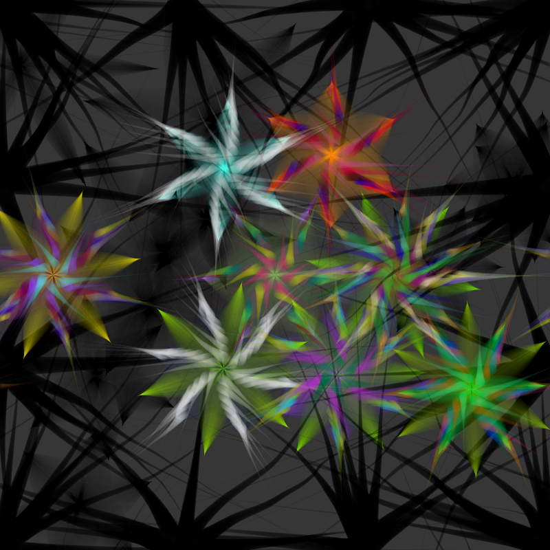Uncorrupted Blossom #3 static token preview