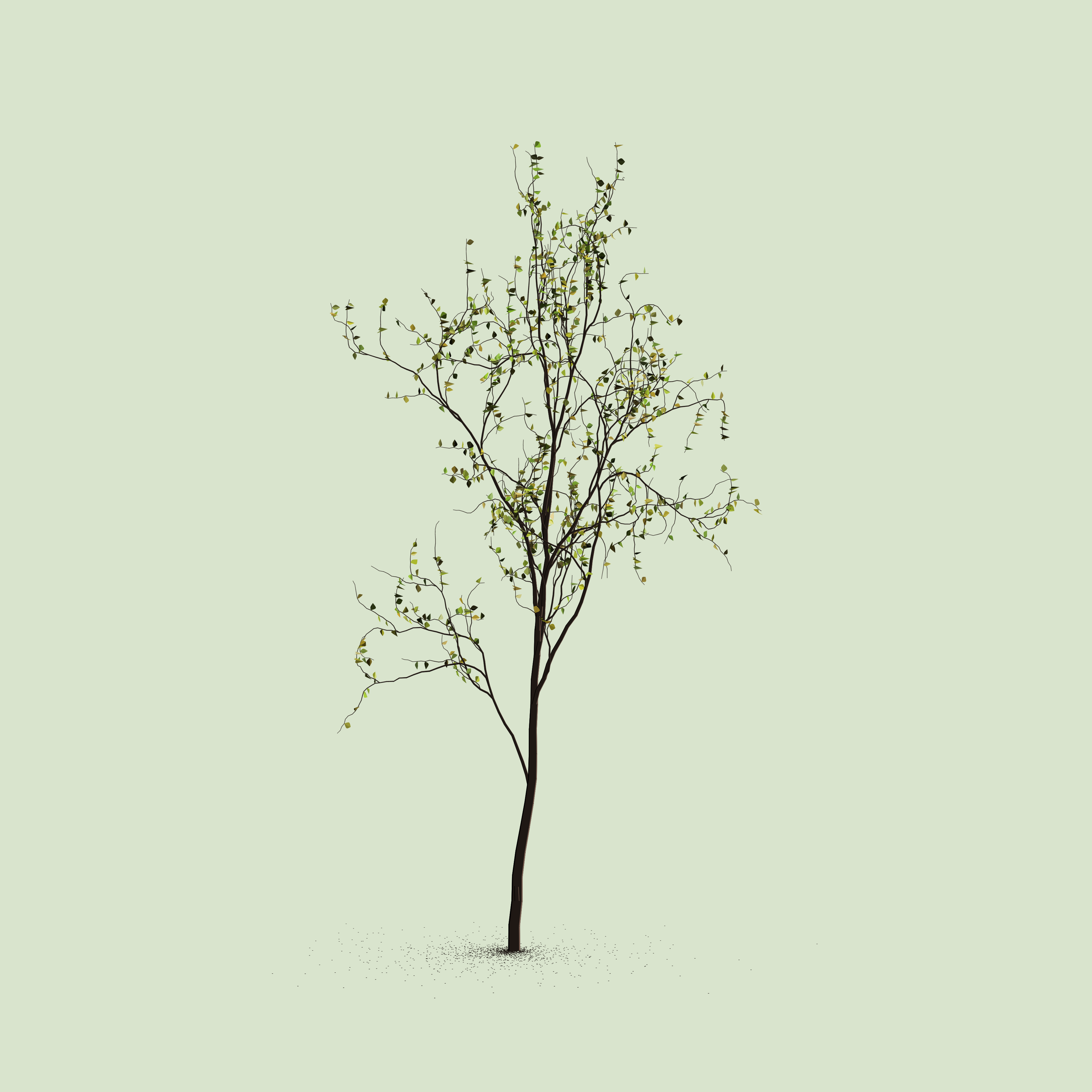Little Trees #24 static token preview