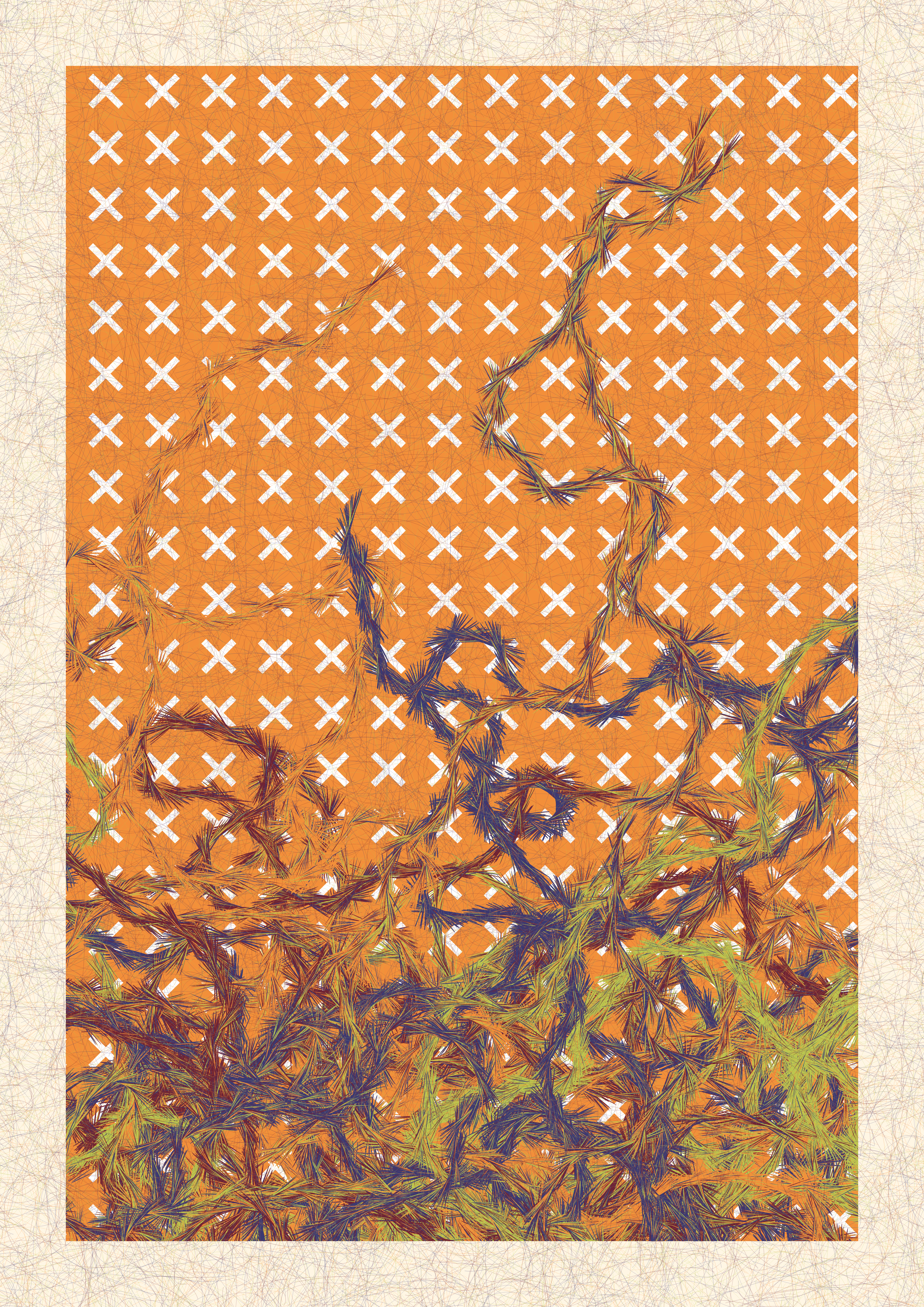 Creepers and wild garden grid #15 static token preview