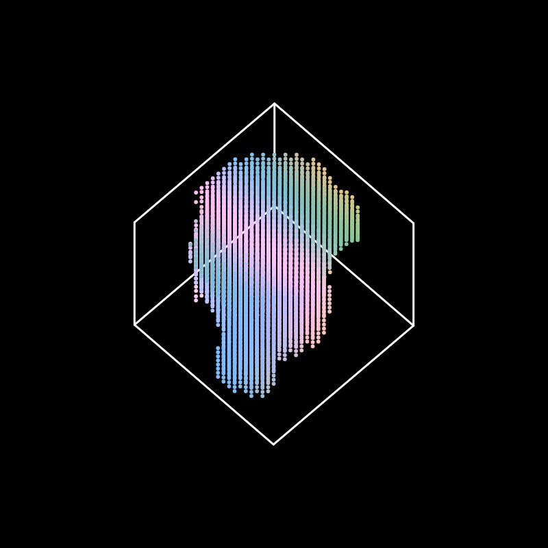 Volumes of Noise #16 static token preview