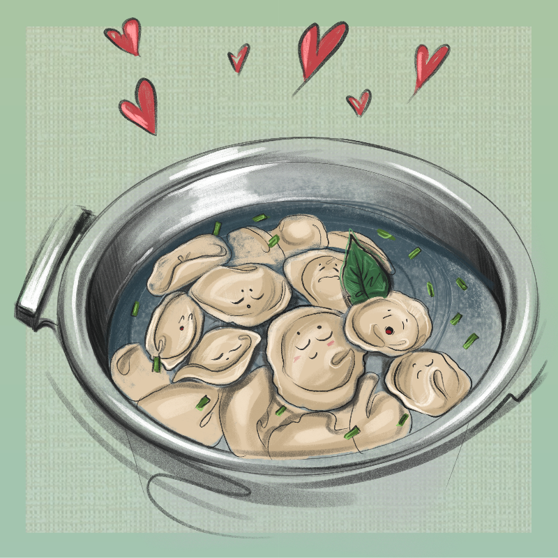 Dumplings #17 static token preview