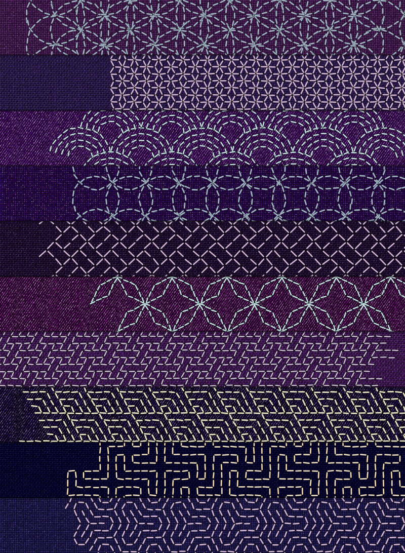 Sashiko #24 static token preview
