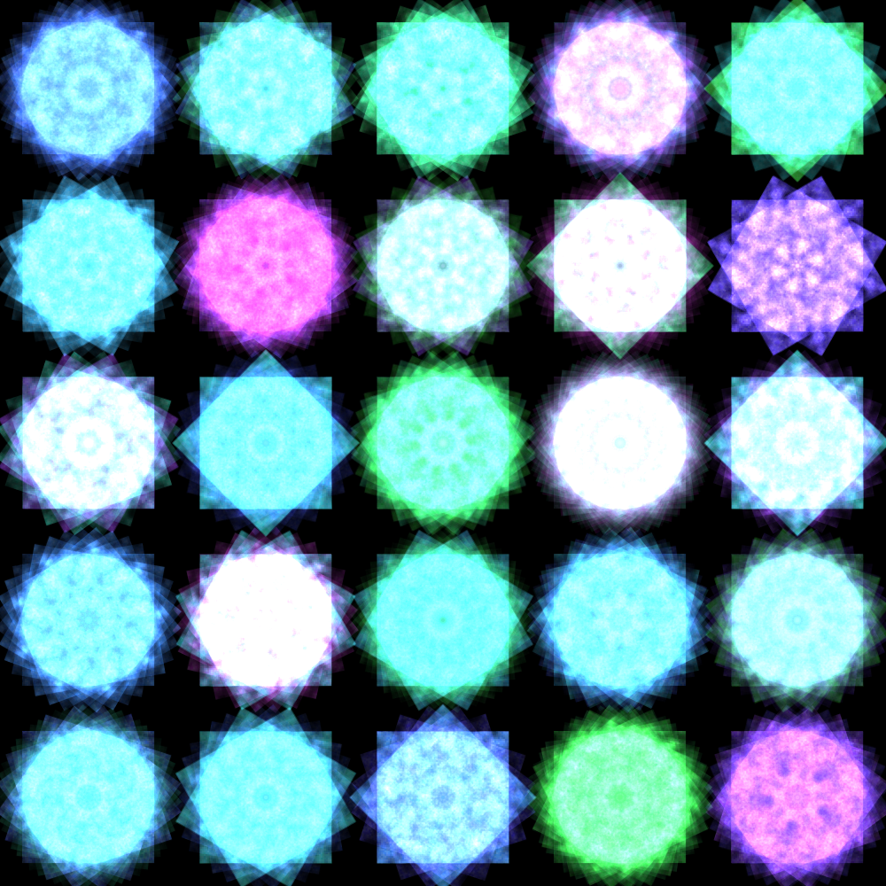 Light Mandala #19 static token preview