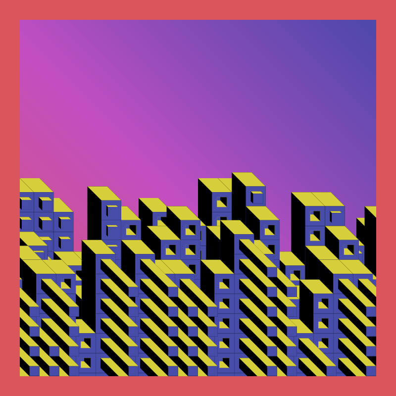 Cube City - Upside Down #18 static token preview