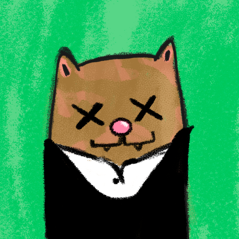 Cattos #11 static token preview