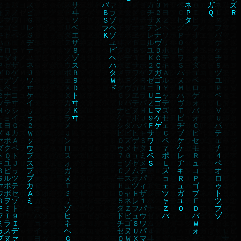 Glitch in the matrix #4 static token preview