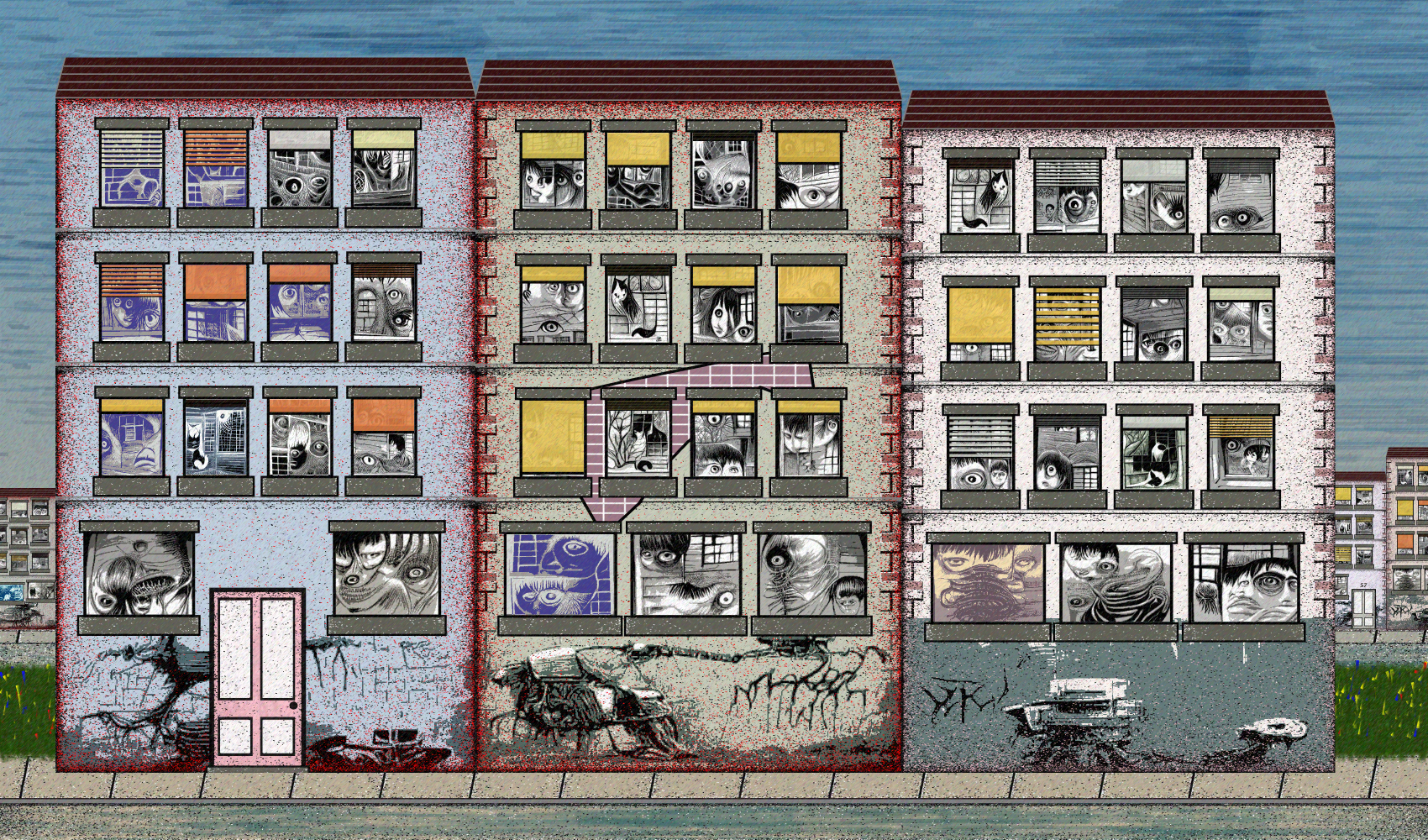Tenements #22 static token preview