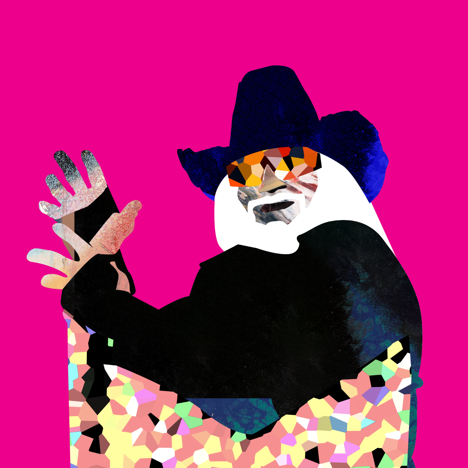 Nacho Nan Sandy Ravage #9 static token preview