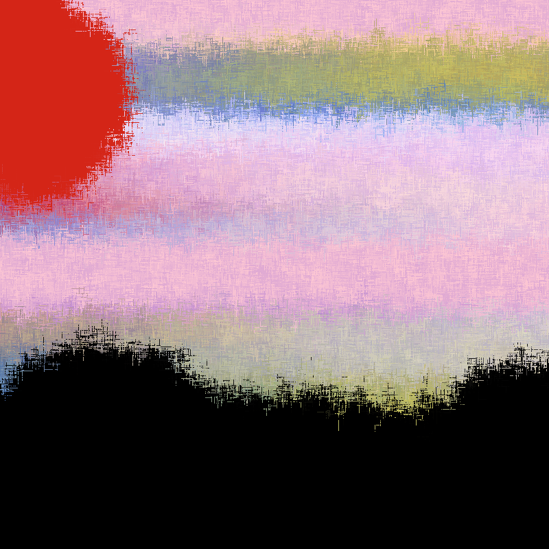 Sunset in memory #5 static token preview