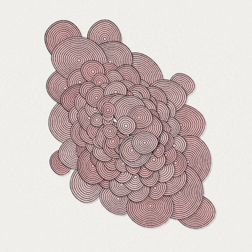Concentric Circles #7 static token preview