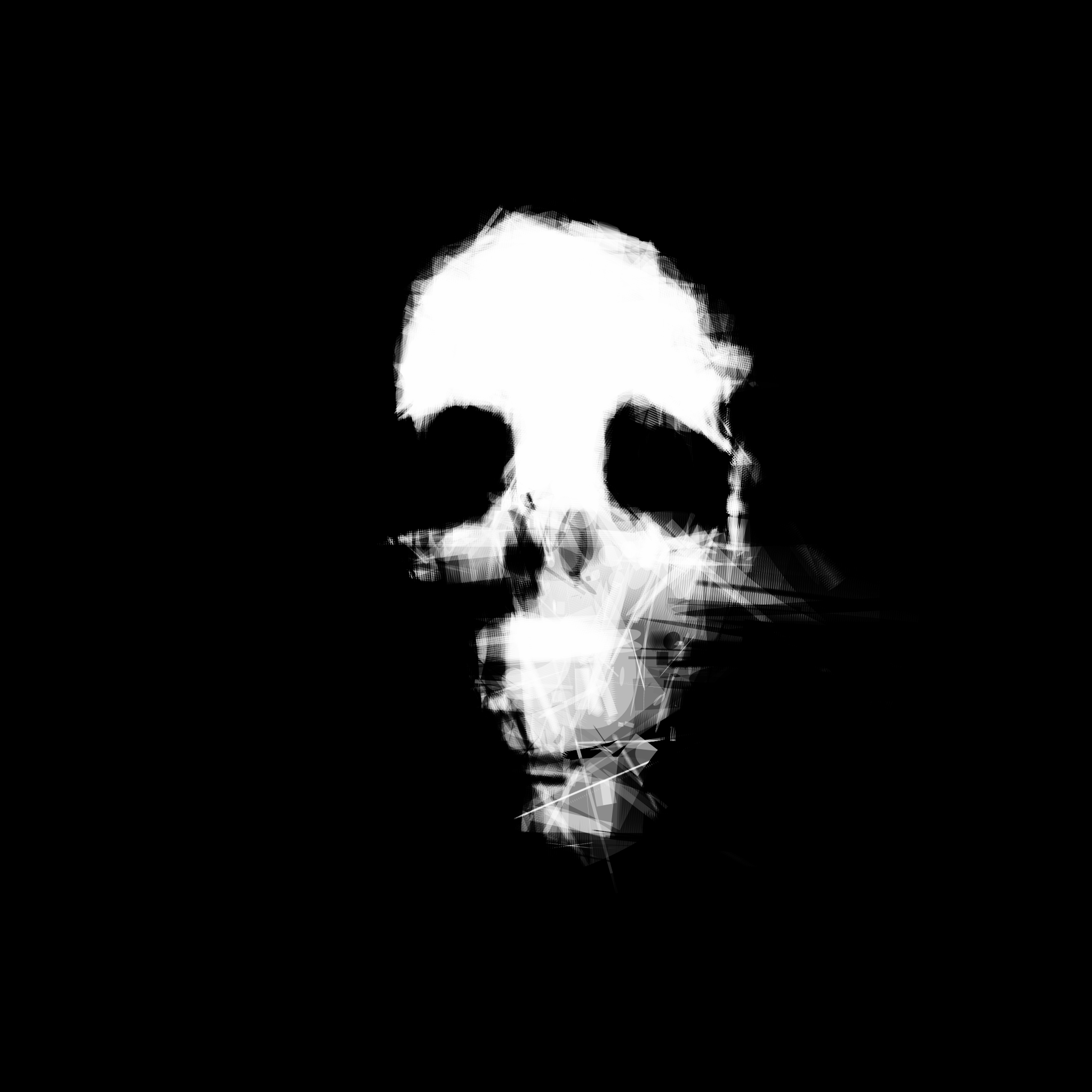 Skulls, Of Course #17 static token preview