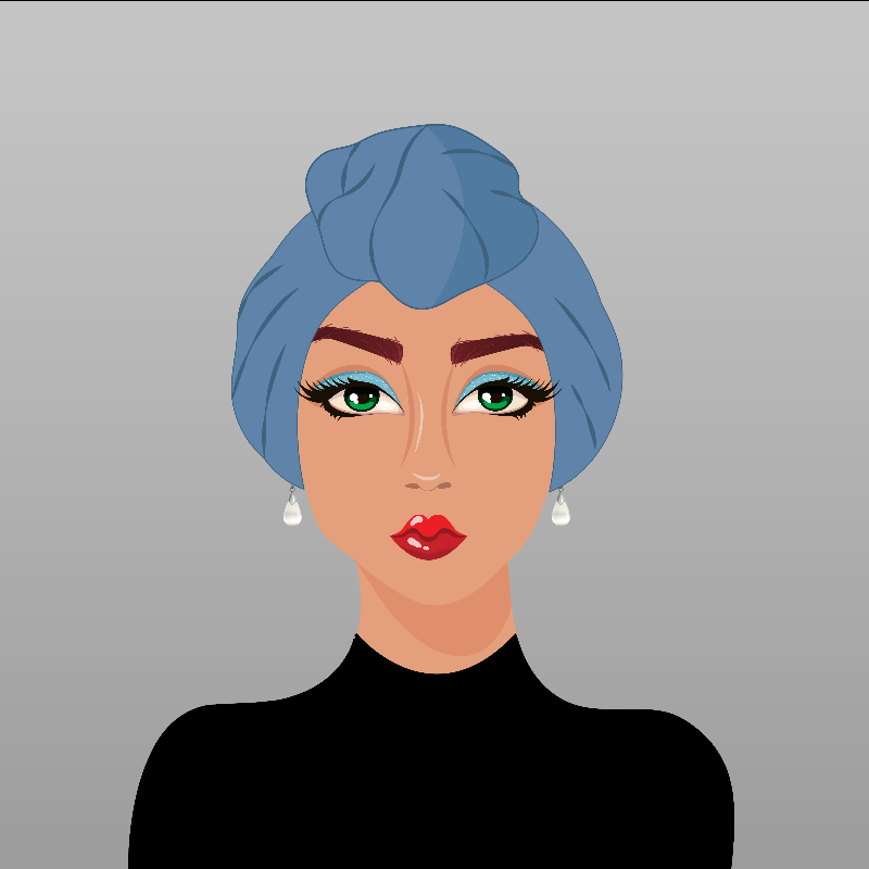 Hijabis NFT #16 static token preview