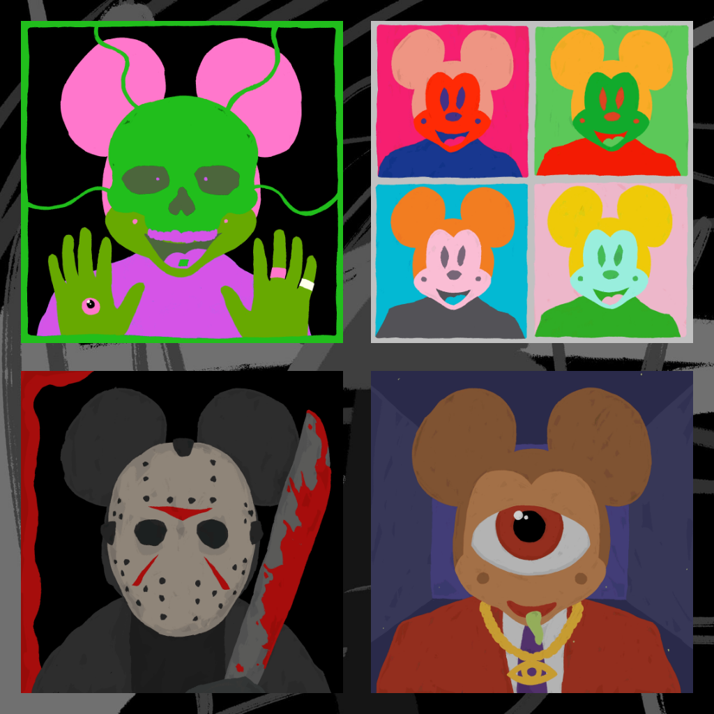 MICKEY PT04 #2 static token preview