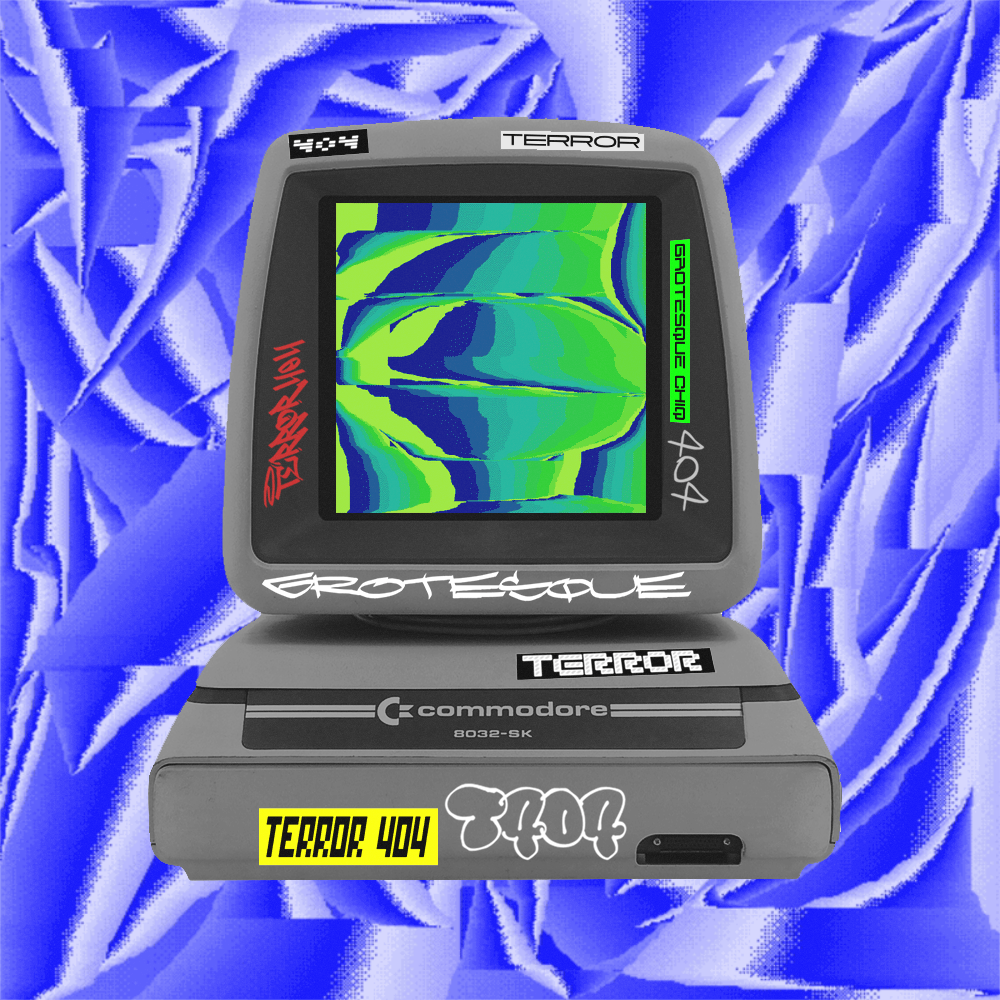 TERROR404 x DOS_artifacts #4 static token preview