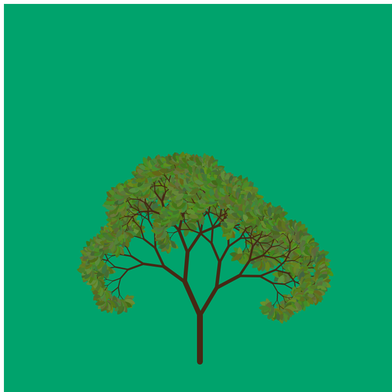 Personal Tree #20 static token preview