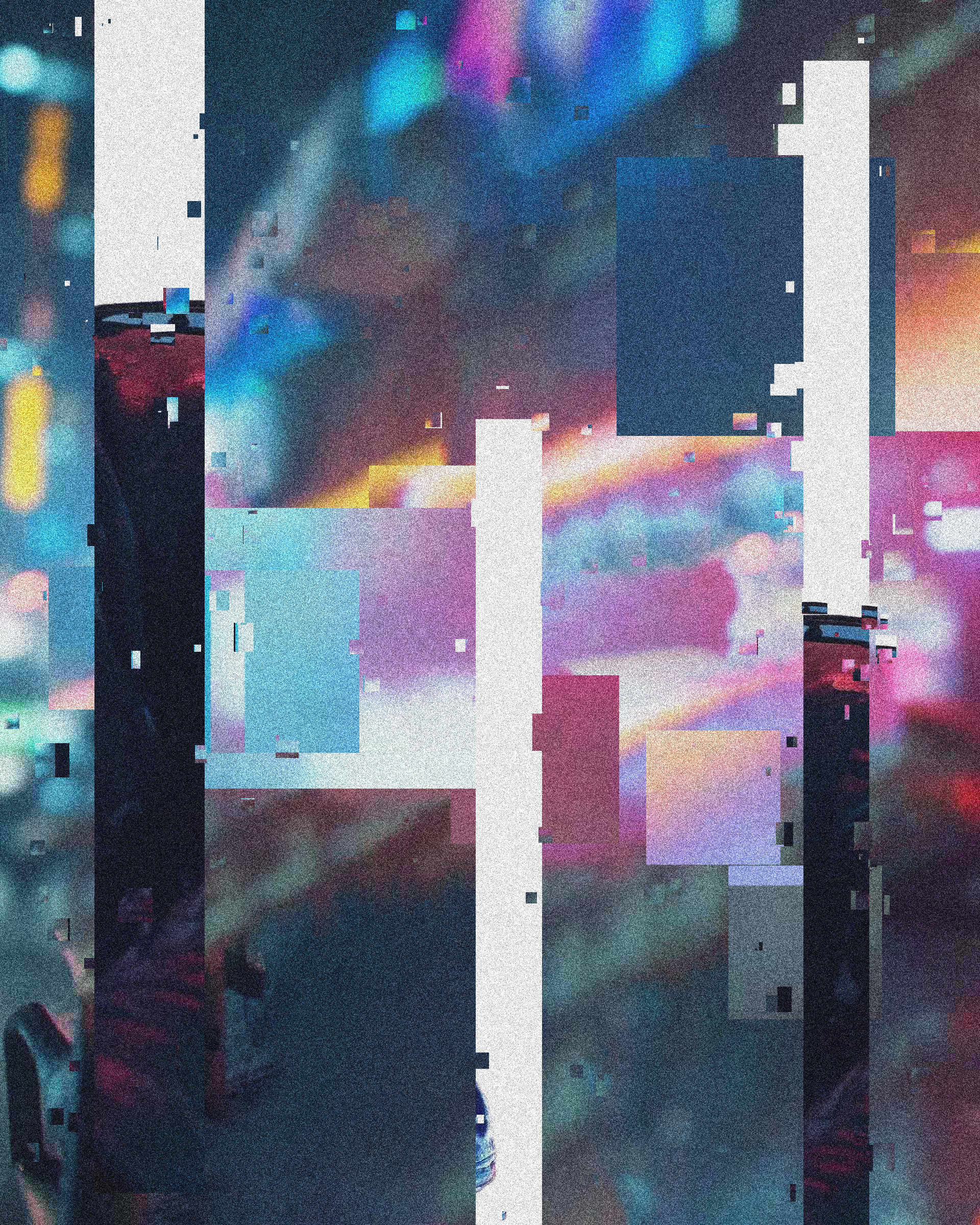 Cyber Pepe Collage #8 static token preview
