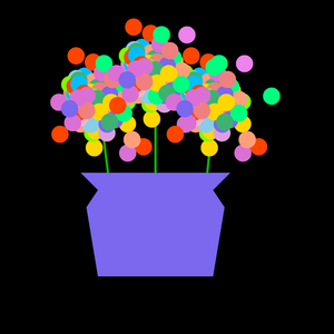 Flowers project preview