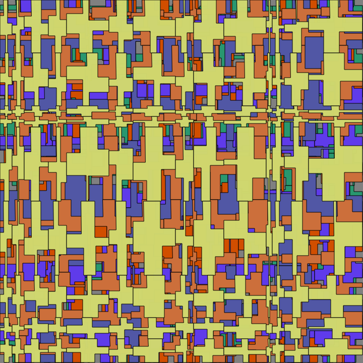 Chopped Square Tessellation #3 static token preview