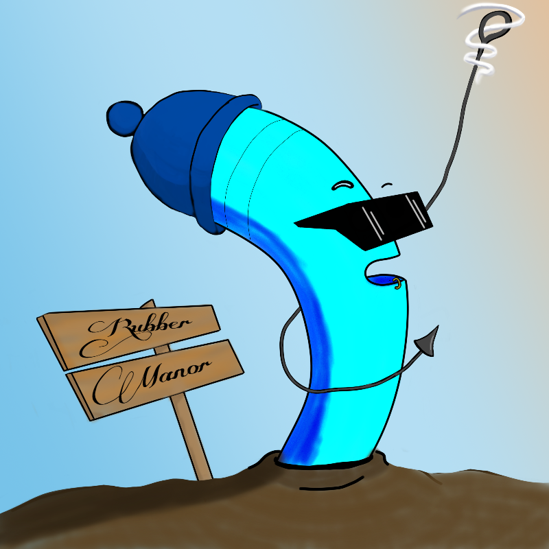Worms of Rubber Manor #8 static token preview