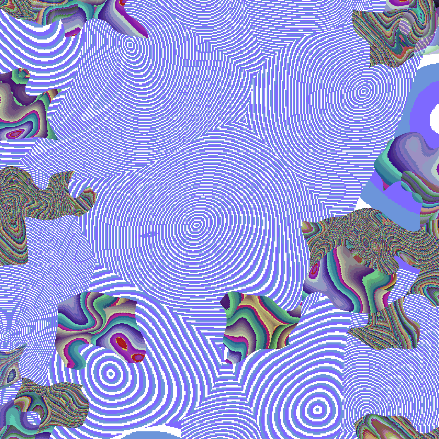 Beautiful Stains #11 static token preview