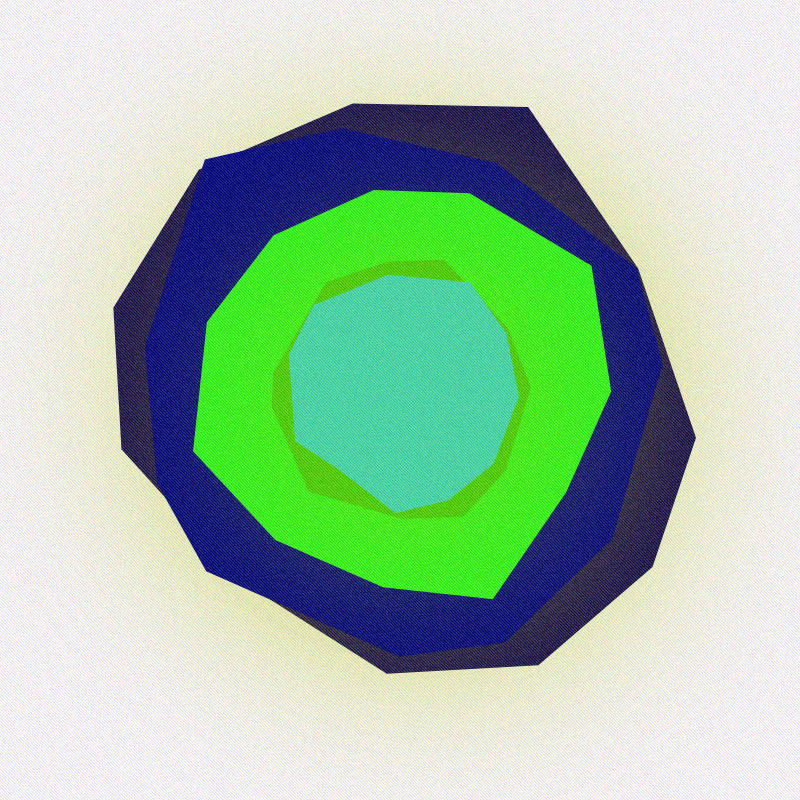 Hues in the Haze #18 static token preview