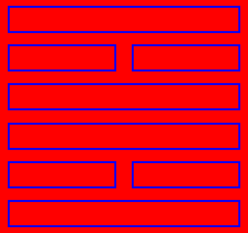 易經 I-Ching / high contrast #2 static token preview