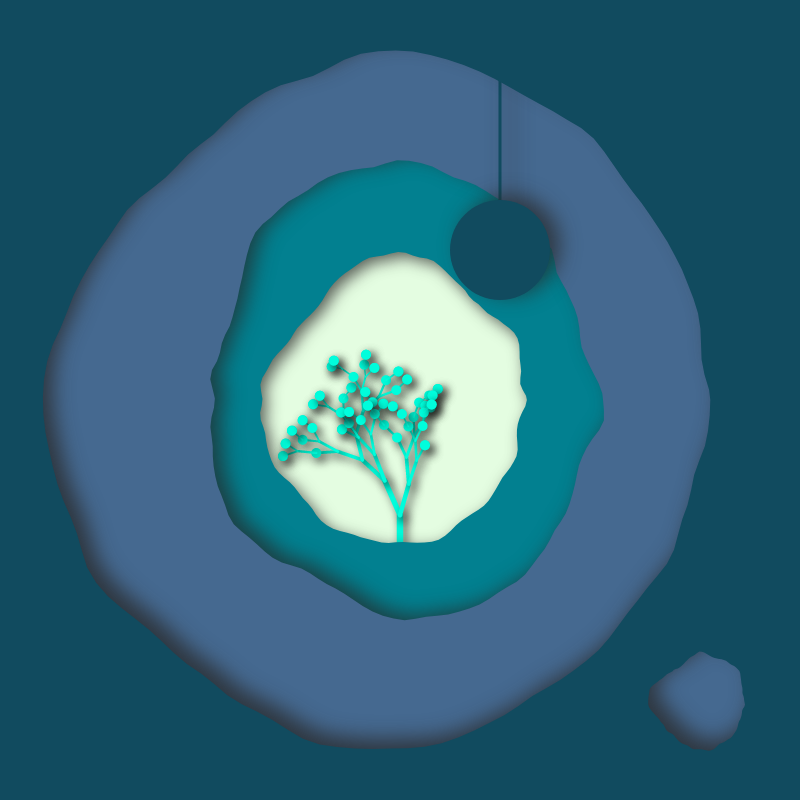 Papercut imitation #7 static token preview