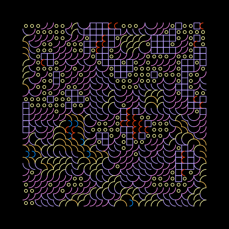 Vanilla Patterns #23 static token preview