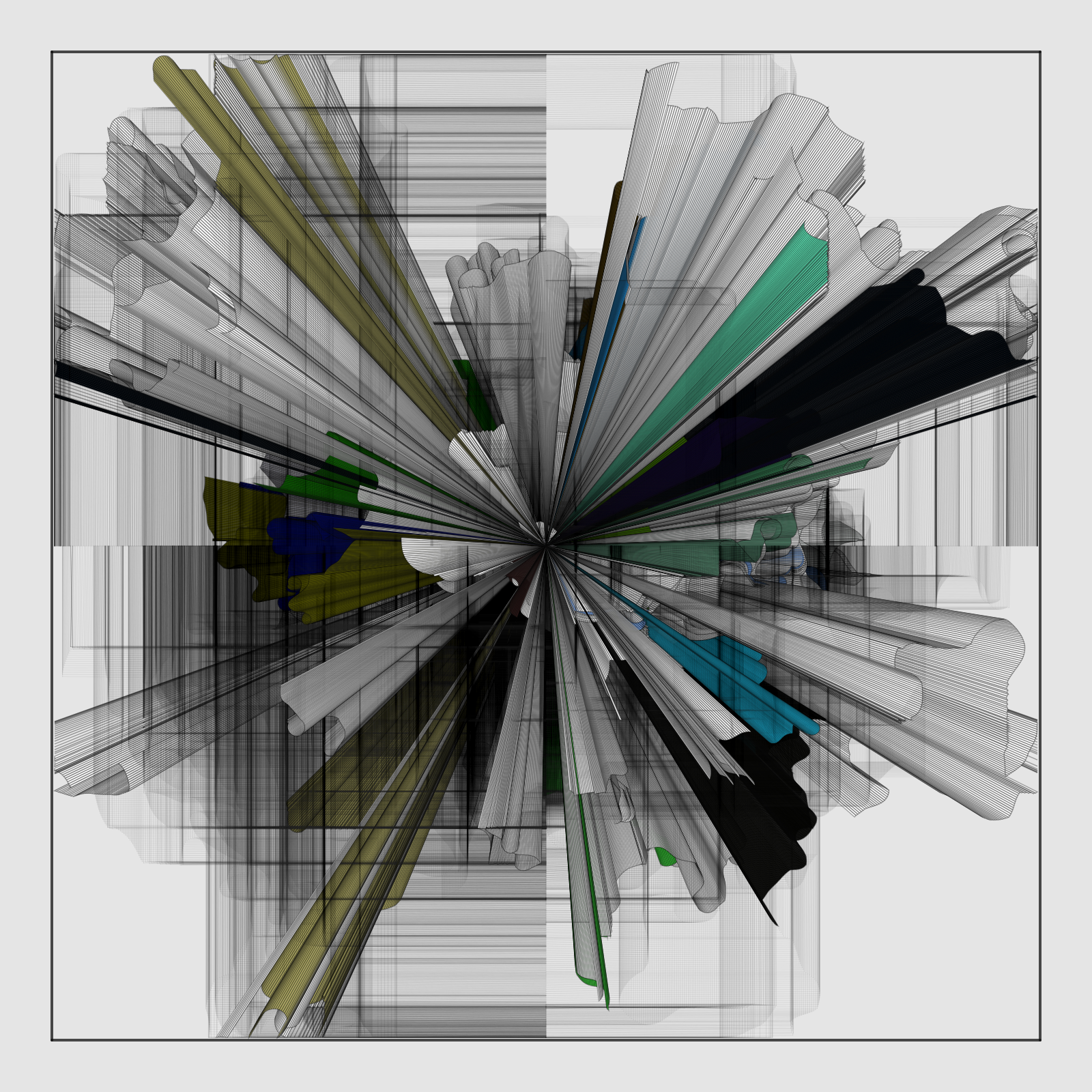 P5Js Thoughts V13 #16 static token preview