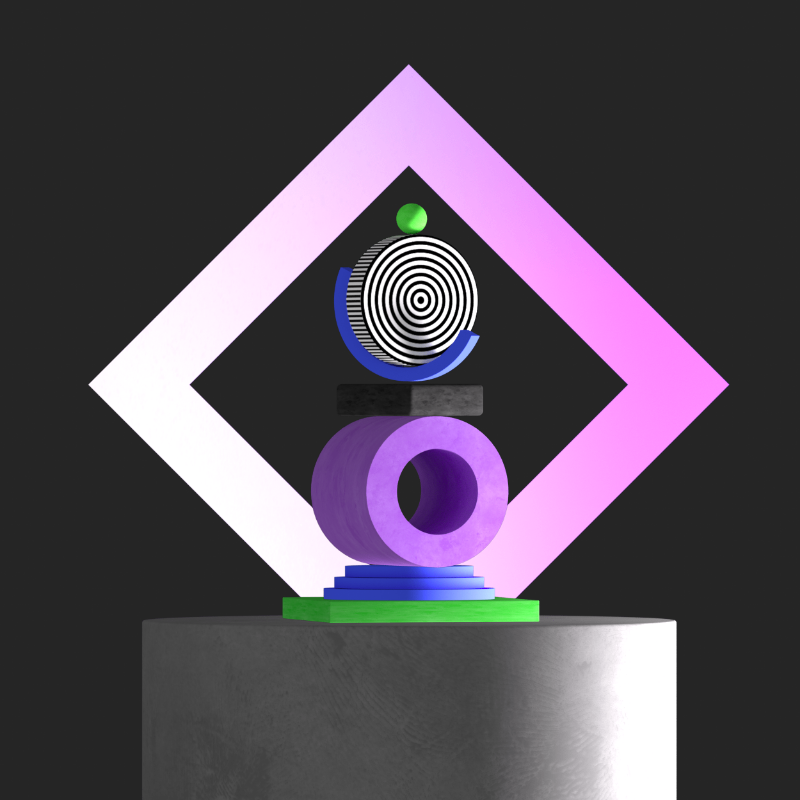Stacked Beauty #2 static token preview
