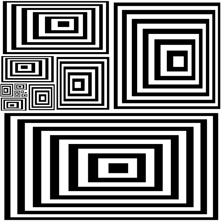 Subdivision Squares #13 static token preview