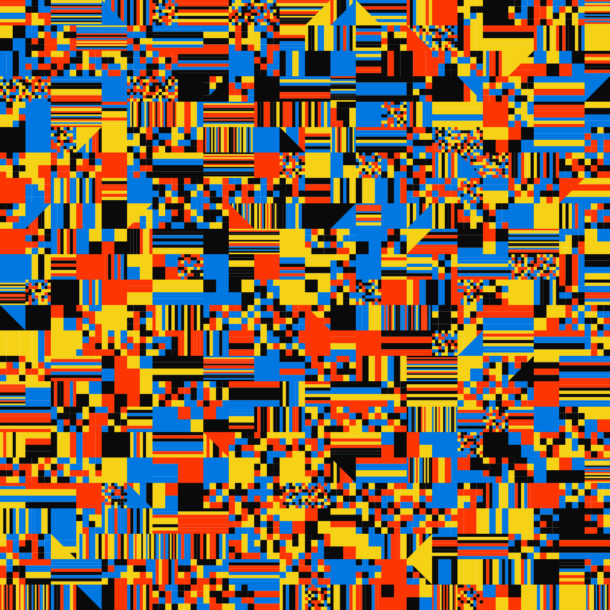 Pixel_Blocks #9 static token preview