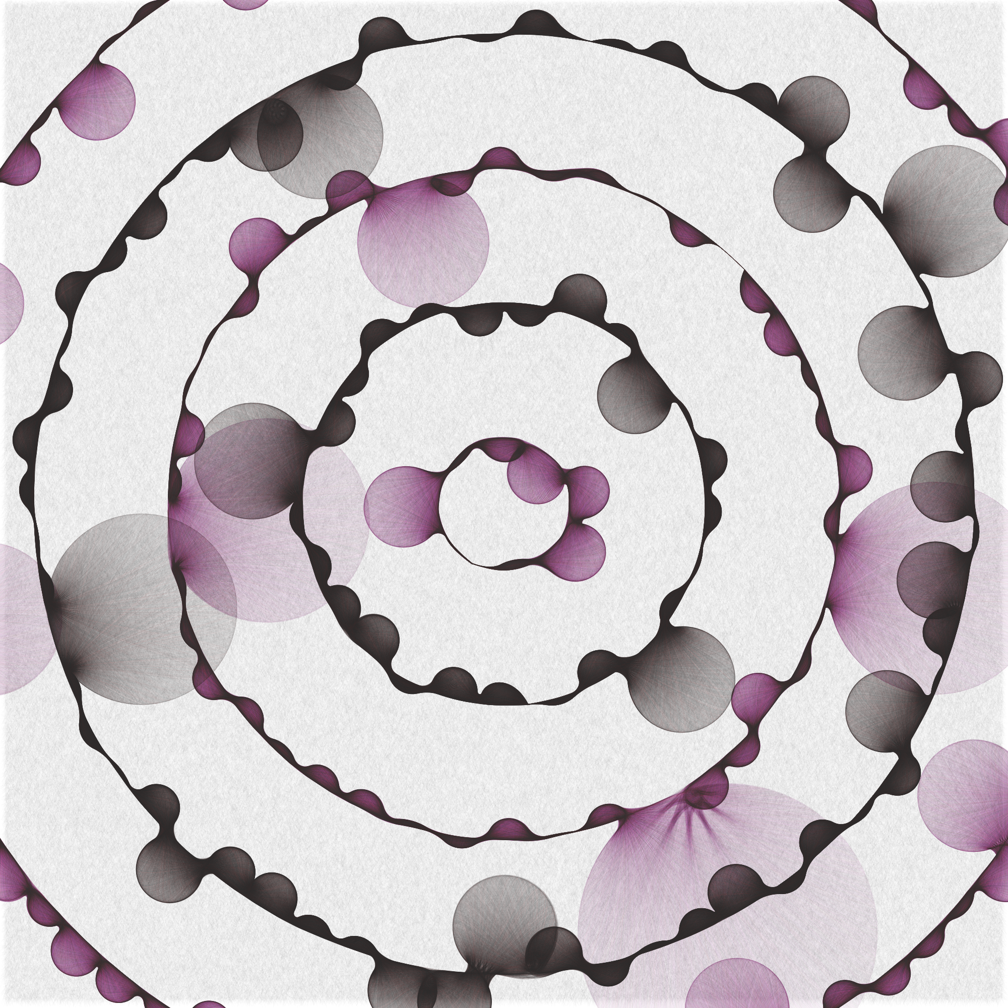 QuadTubes - Abstract Variations #22 static token preview