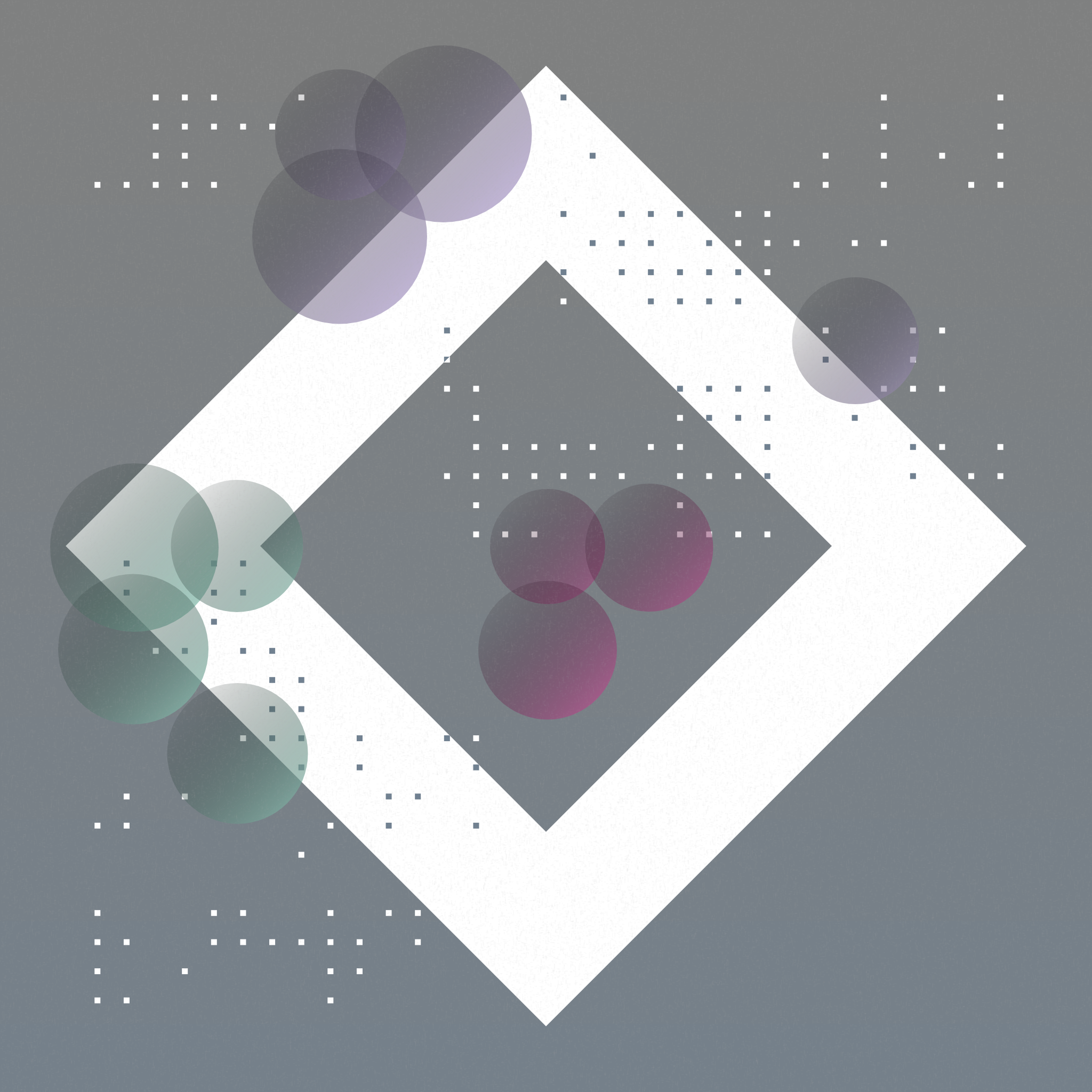 Hazy Shapes #23 static token preview