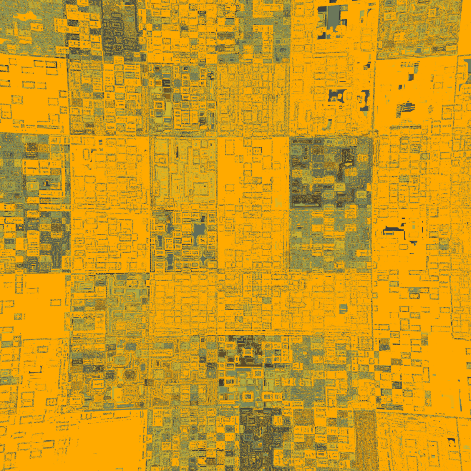 Human Exclusion Zones #21 static token preview